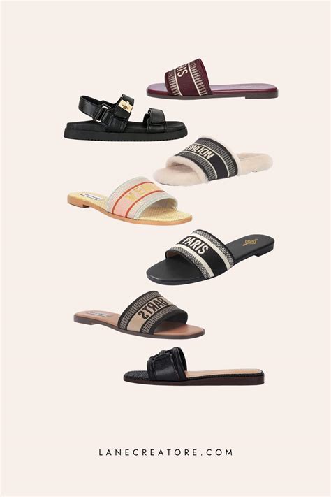 where to buy dior slides|christian dior slides dupes.